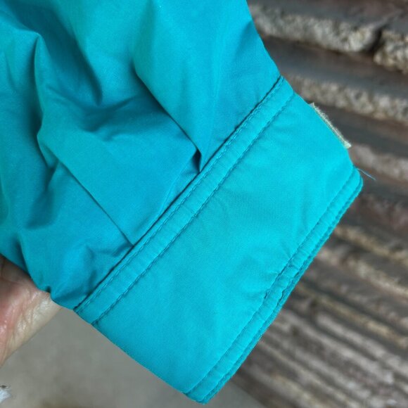 Cabin Creek Vintage 80s 90s Colorblock Casual Bomber Jacket Size Large - Picture 4 of 11